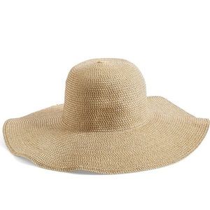 BP. Floppy Straw Look Hat (NEW)